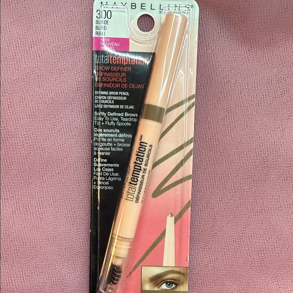 Maybelline Total Temptation Brow Definer - Blonde